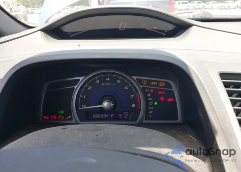 2010 Honda Civic Lx из США, поврежденный, VIN 2HGFA1F5XAH535285